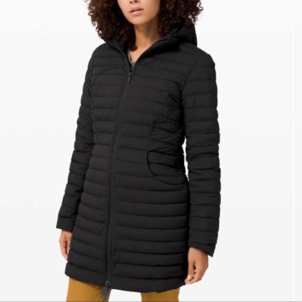 Lululemon pack it down long jacket